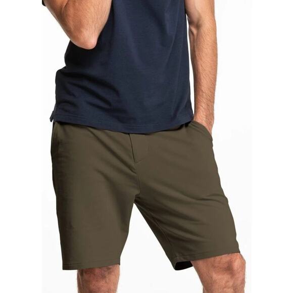 Swet Tailor Everyday Chino Short – Army Green – Size 40 – NWT - Picture 1 of 5